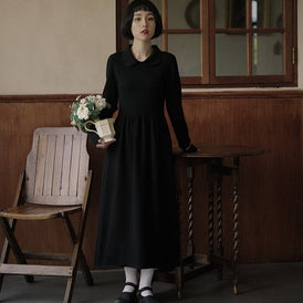 However, new black long waist skirt - MEIMMEIM(メイムメイム)