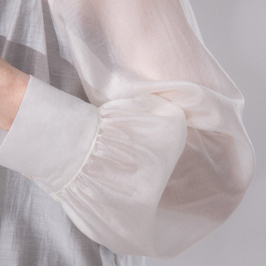 Lightweight Breathable Bandage Sunscreen Shirt Top - MEIMMEIM(メイムメイム)