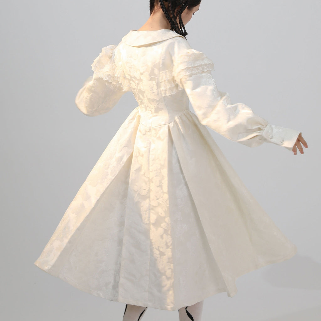 Long live the Galaxy lace waist dress - MEIMMEIM(メイムメイム)