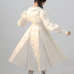 Long live the Galaxy lace waist dress - MEIMMEIM(メイムメイム)