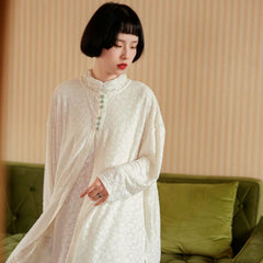 National style girl relief loose cardigan coat - MEIMMEIM(メイムメイム)