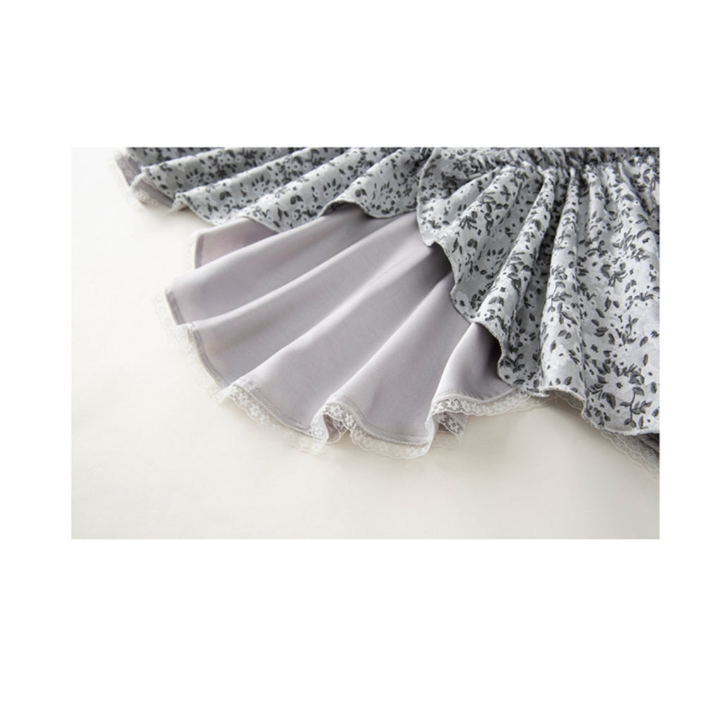 Retro multi-layer thin irregular lace sexy tutu skirt - ANM CHANNEL
