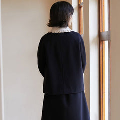 Small onion color skirt two-piece set - MEIMMEIM(メイムメイム)